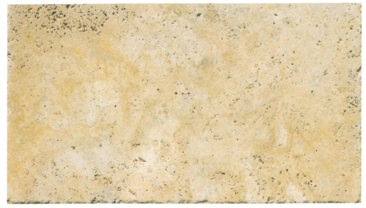 Travertin Golden Sienna „Cross Cut Tumbled”
